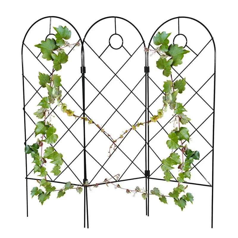 

Trellis For Climbing Plants Outdoor House Plant Trellis Indoor Rust Proof Iron Lattice Grid Panels For Climbing Plants Cucumbers