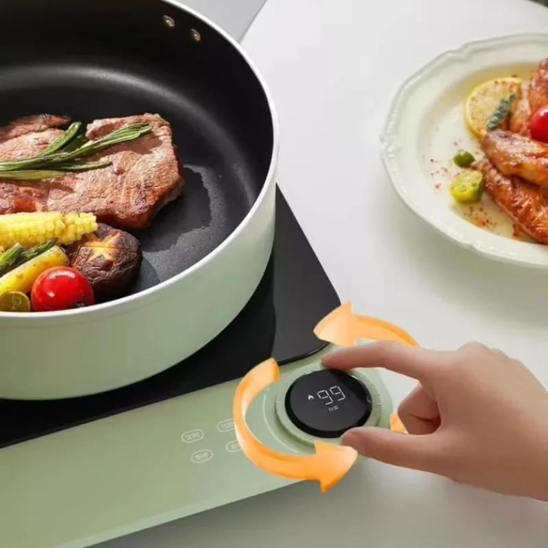 Kitchen ultra-thin induction cooker ultra-light induction cooker household thin induction cooker portable