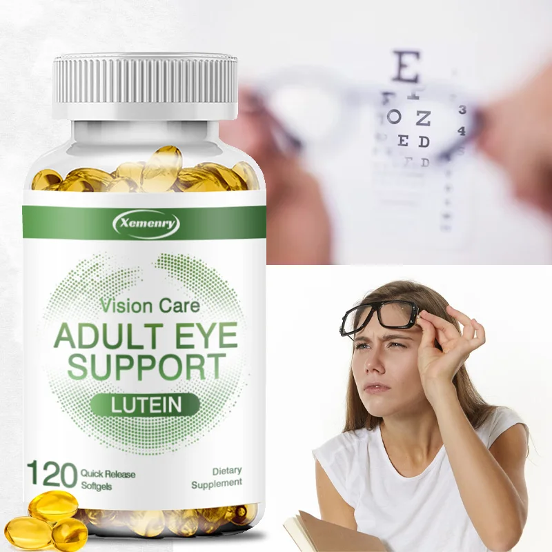 

Поддержка глаз для взрослых — с Zeaxanthin, Lutein — поддержка здоровья глаз, защита зрения, снятие усталости глаз