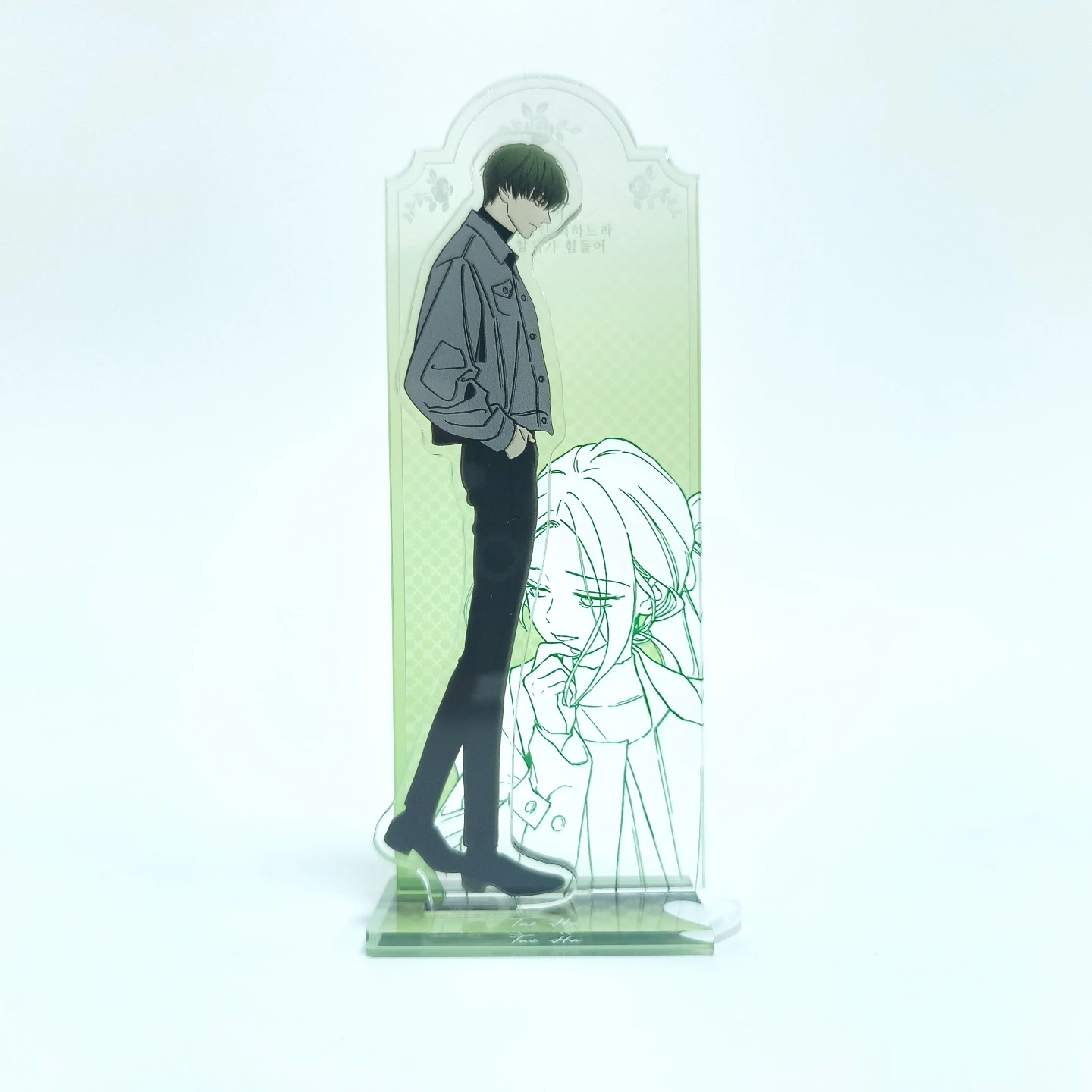 Tears for the Withered Flower Anime Acrylic Standee Key Chain Collectible Gift & Desk Decor