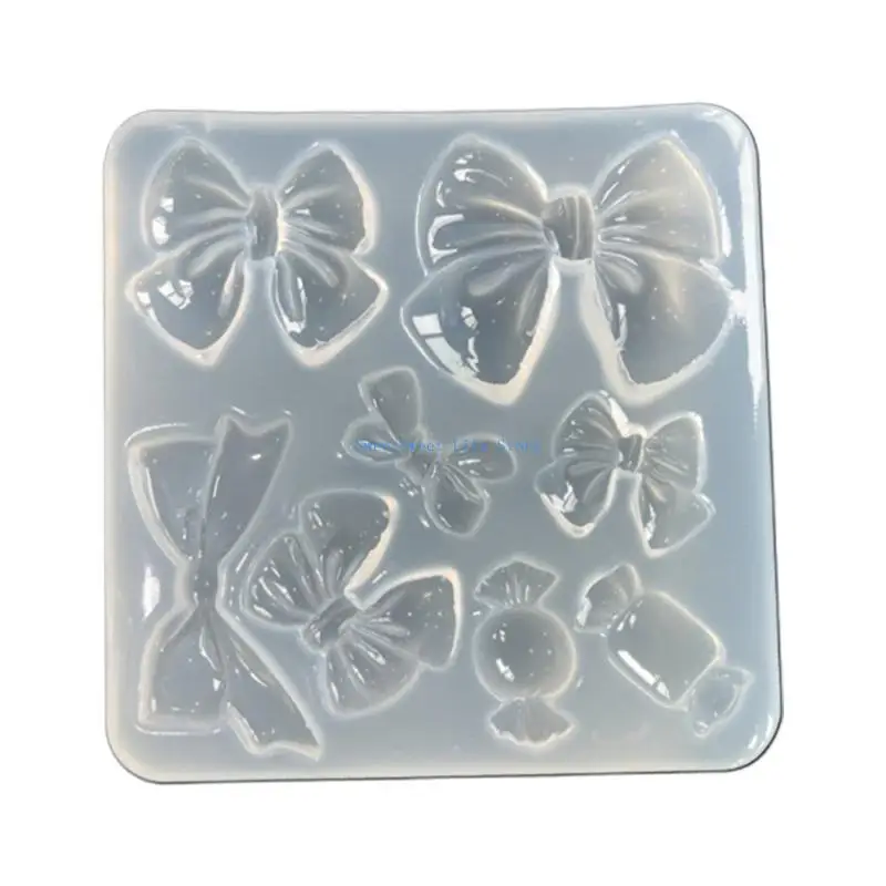 

D5QB DIY Crafts for Butterfly Decoration Epoxy Resin Mold Home Ornaments Silicone Mou