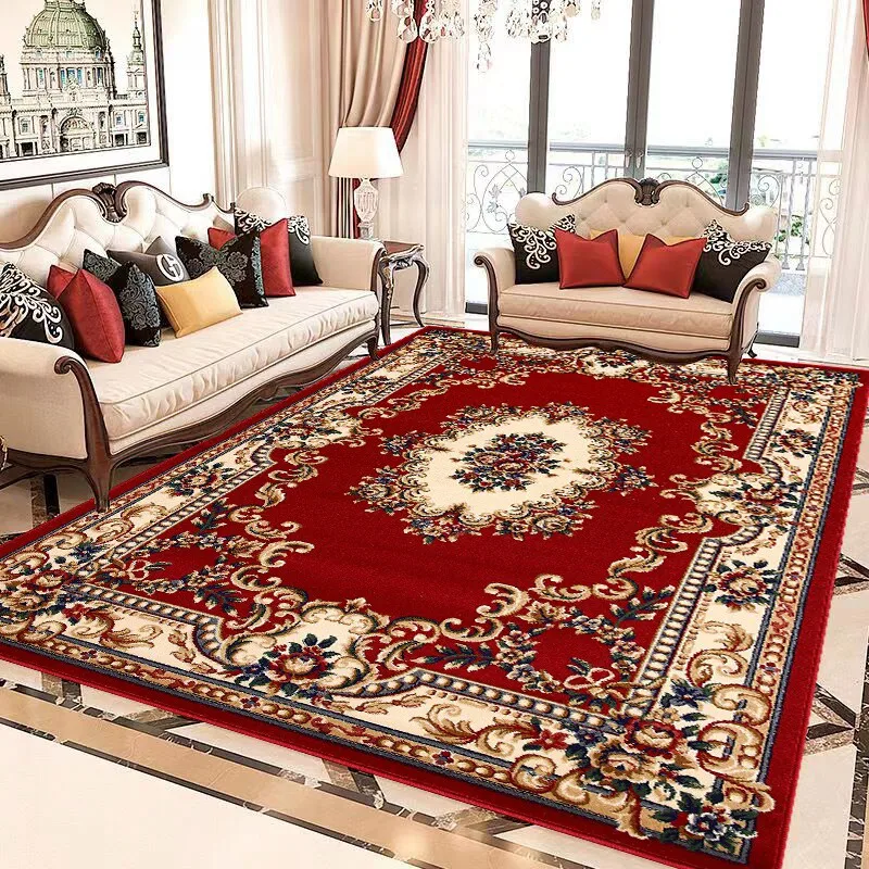 LH Living Room Light Luxury Premium Retro Chinese Sofa Coffee Table Cushion Bedroom Home Use