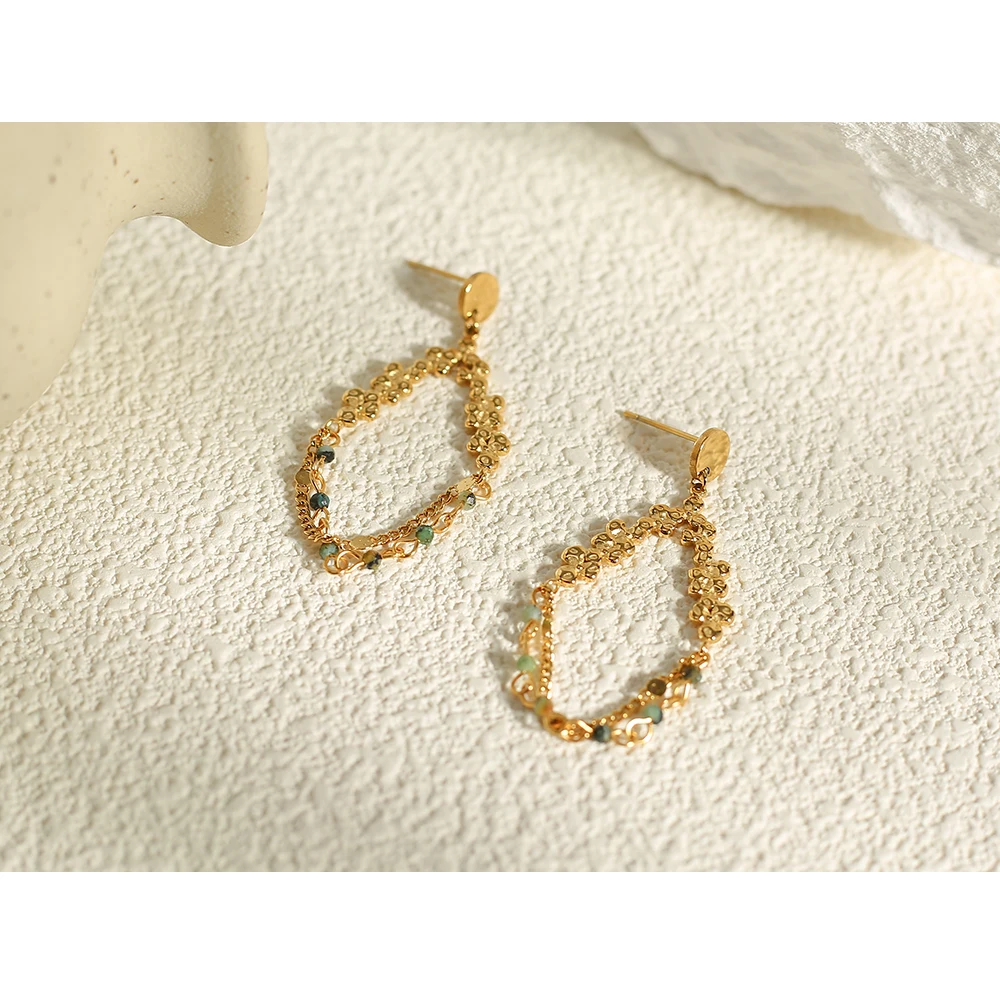 Thumbnail 2 - #31 Highest Rated Dangle Chain Earrings to Buy in 2026