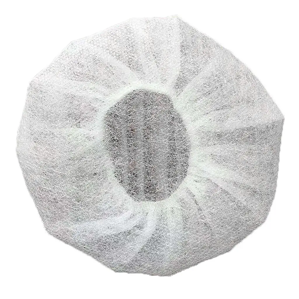100 Packs Stretchable Headphone Covers Disposable Sanitary Earcup Earpad Covers