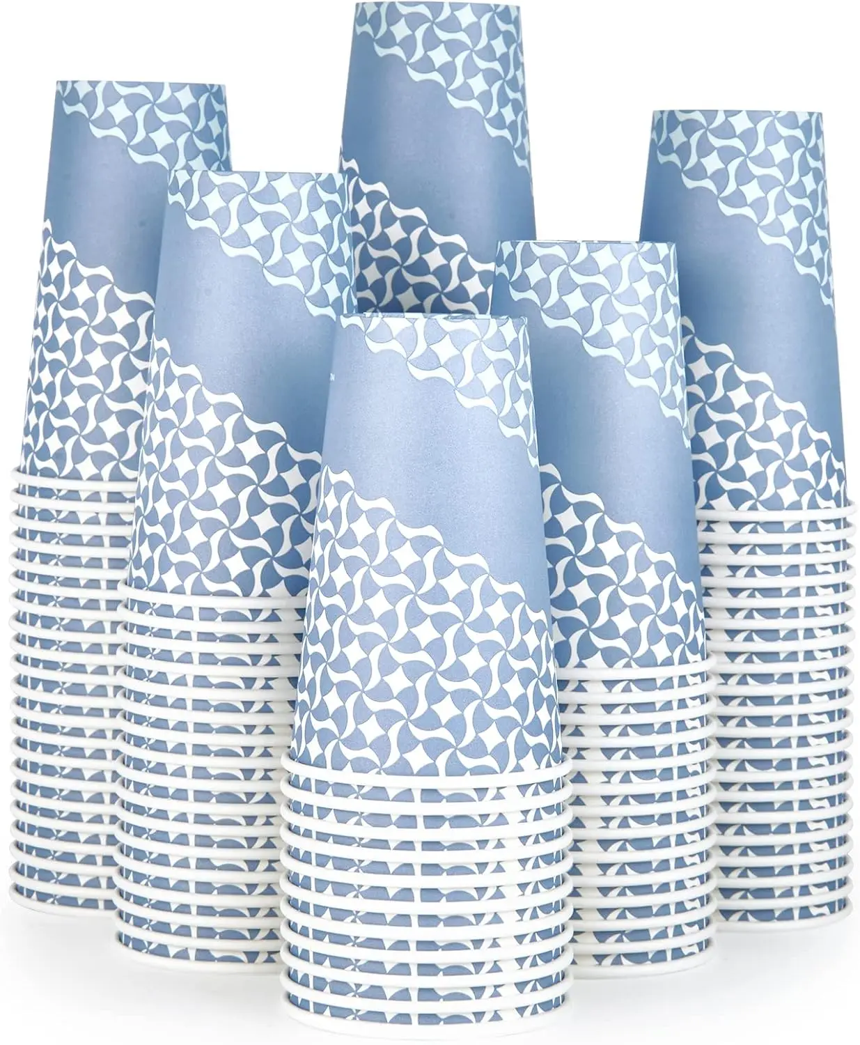 

16 oz Paper Coffee Cups, Disposable Paper Cups 210 Count, Disposable Paper Cups for Hot Beverage, Paper Drinking Cups Bi