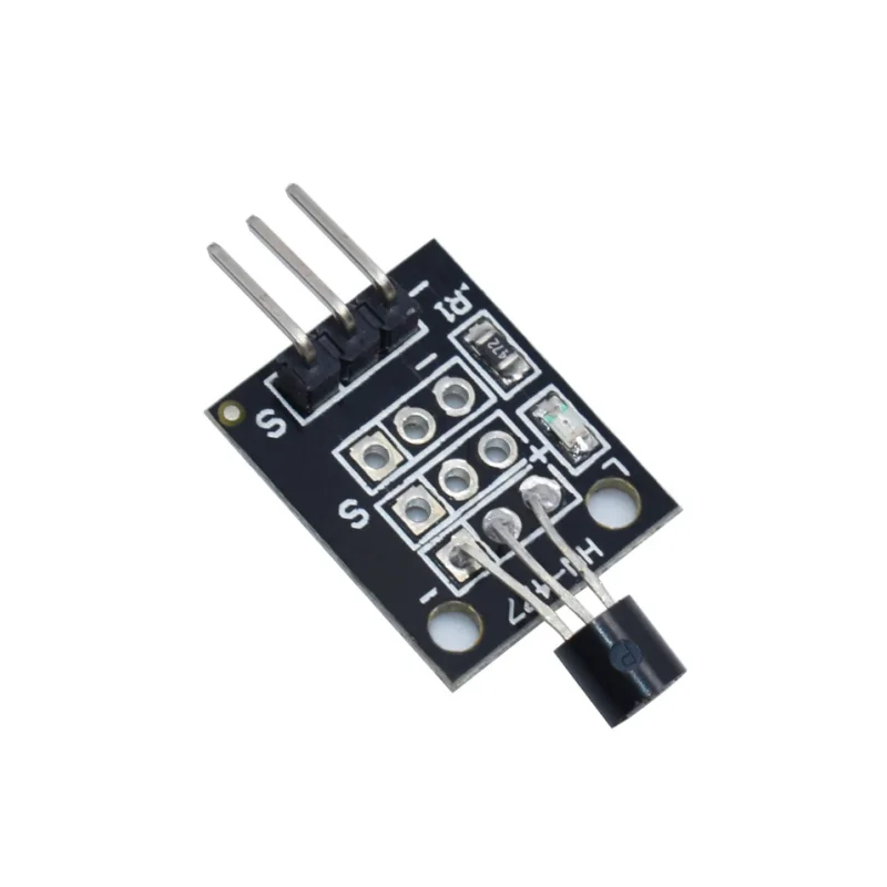 DS18B20 Temperatura Medição Módulo Sensor, DIY Starter Kit, 3 Pin, KY001