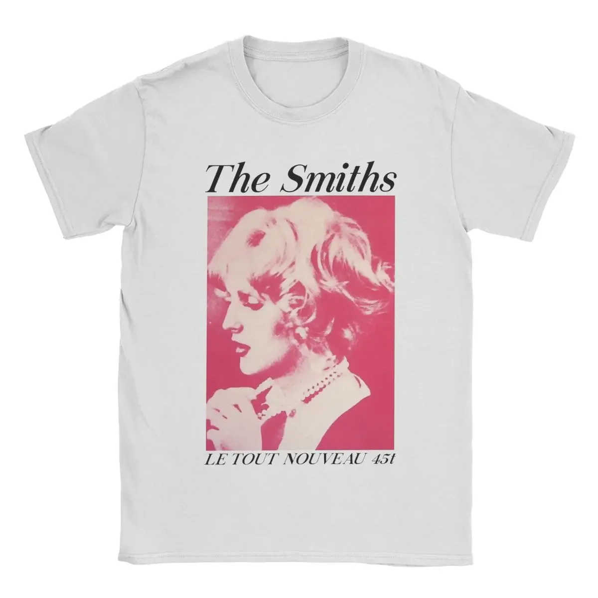 The Smiths Le Tout Nouveau 45t Men T Shirt Awesome Tees Short Sleeve Crew Neck T-Shirt Pure Cotton New Arrival Clothes