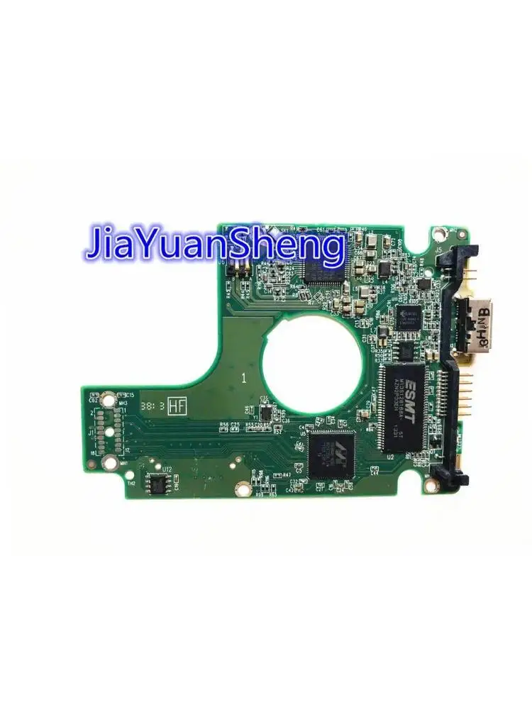 2060-771961-001 REV A, 2060-771961-001 REV B / Płytka obwodu dysku twardego USB 3.0 / 771961-F01, -101, -G01 — zdjęcie 2