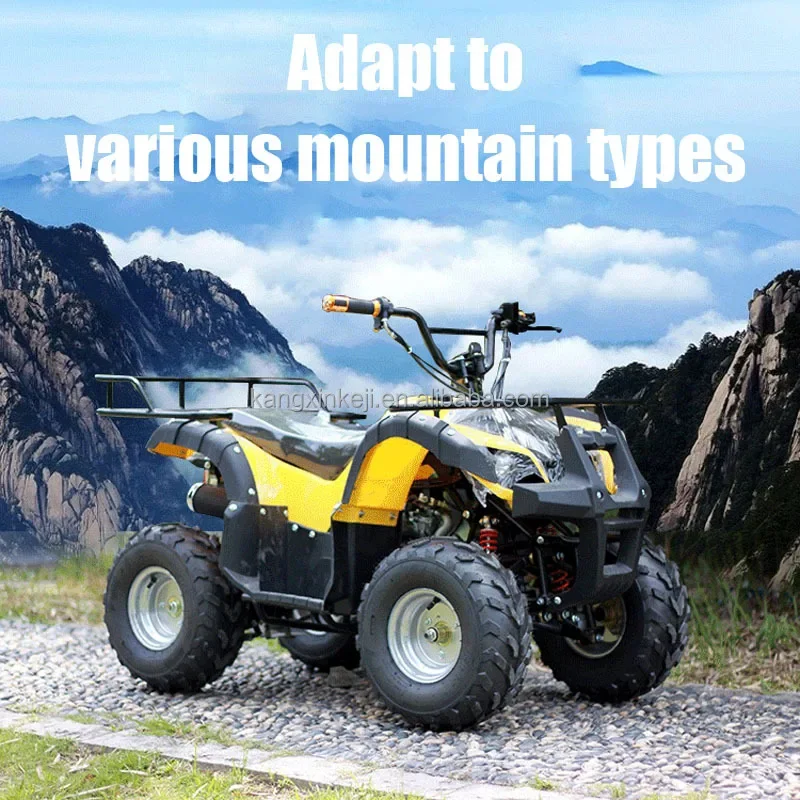 4x4 125cc 150cc 200cc ATV UTV Farm Motor Four Wheel Off-road Motorcycle 4 Wheeler Quad Moto Bike