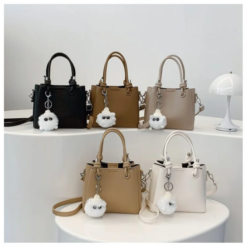 

Women's Messenger Bag Shoulder Crossbody Handbag Leather By Luxury Brand Famous Designer Elegant Popular Trend