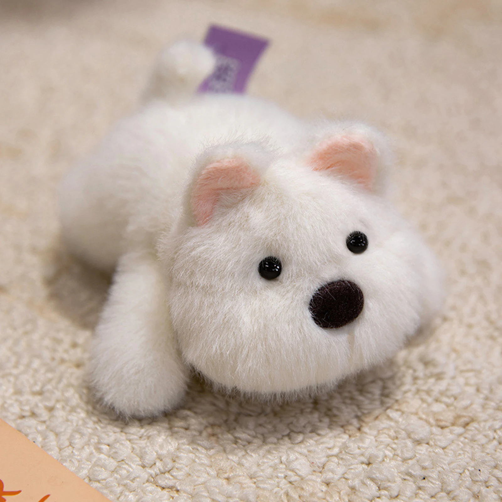 Animal Style Magnetic Cartoon Plush Soft Touch & Adorable Looking Refrigerator Sticker for Kids Birthday Party Favors