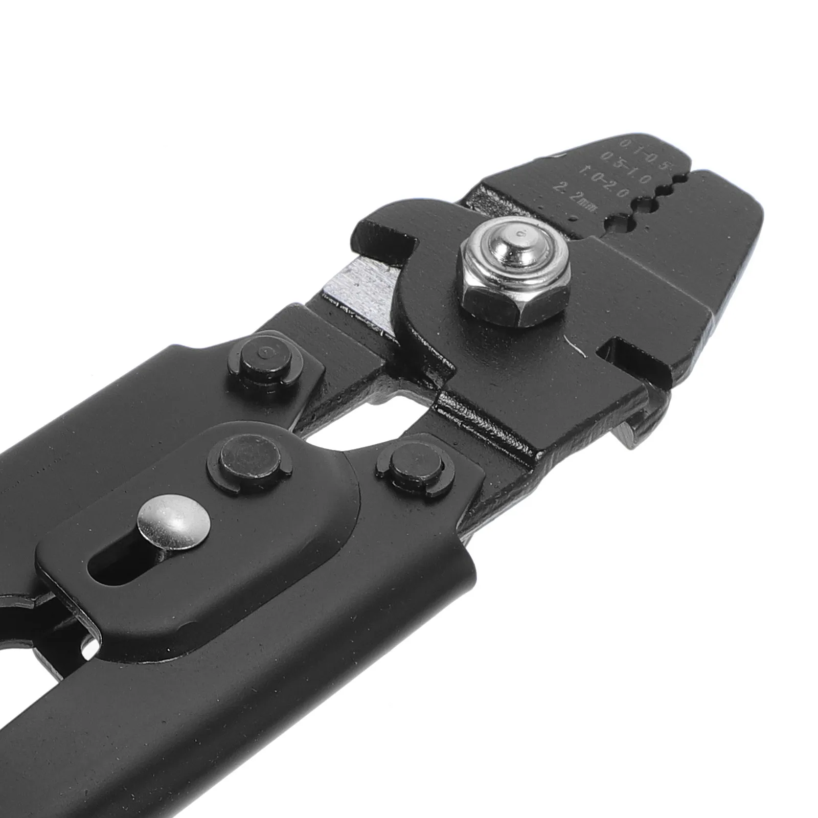 Heavy Duty Aluminum Double Barrel Ferrule Crimping Tool Kit for Steel Wire Rope Fishing Cable Accessories