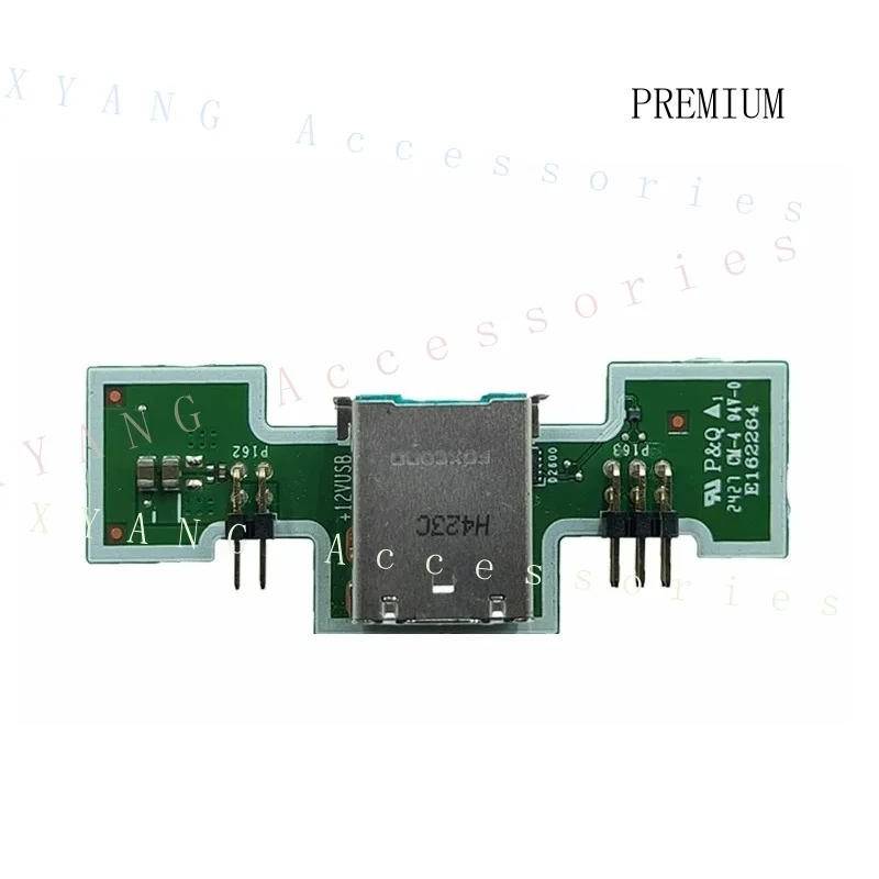 N+ Internal USB Port Small Board Replacement Compatible with for HP Notebook Part Number 6050A3174401