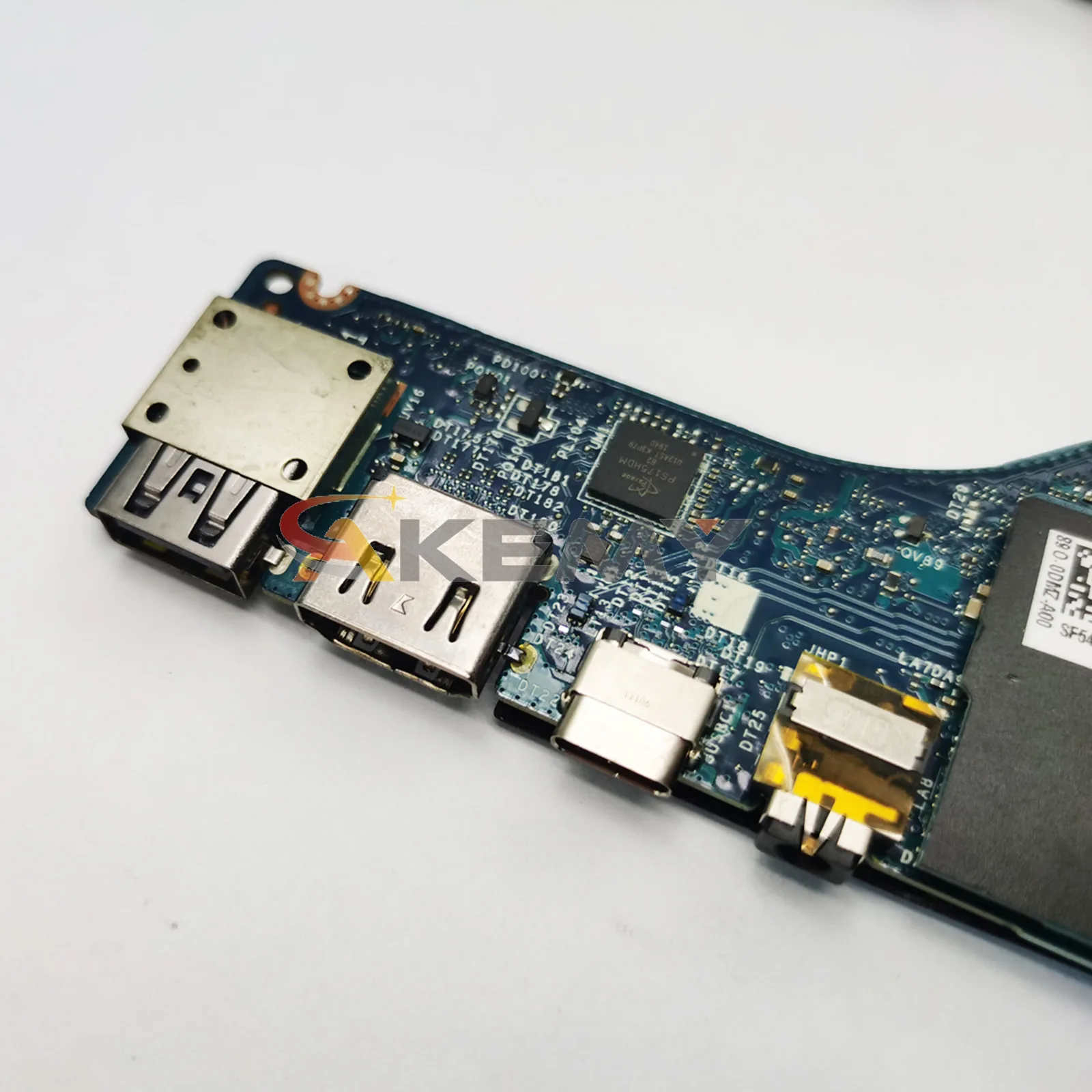 Imagem -05 - Placa-mãe para Laptop Dell Precision 5530 Xps 15 9570 com Cpu i5 i7 i9 P1000 P2000 Mainboard 0971p6 0kmyjt 03dpfv La-g341p de