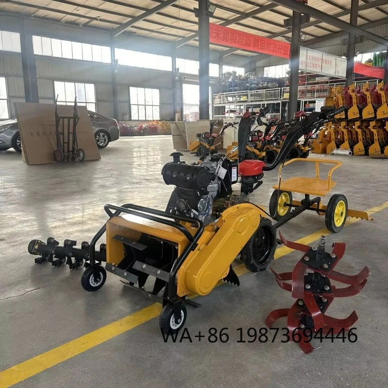 CE Certified Agricultural Multi-Functional Management Machine, High Energy Saving Multiple Gears
