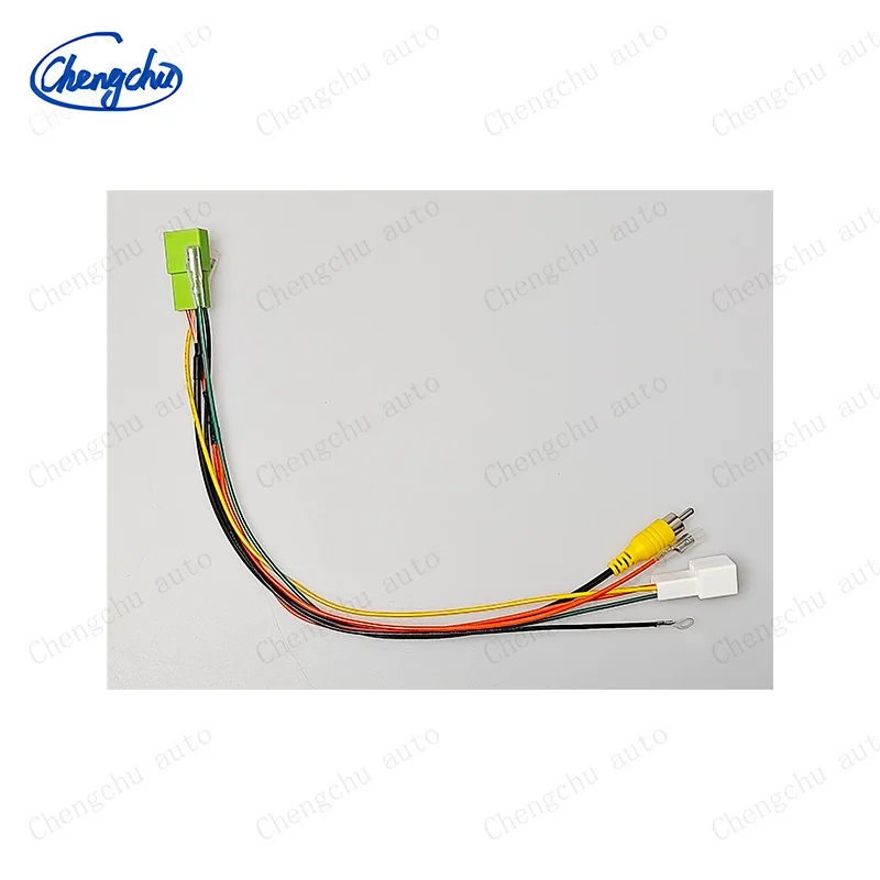 

Wiring Harness Video Signal Retention Cable Adapter For Isuzu D‑Max Camera