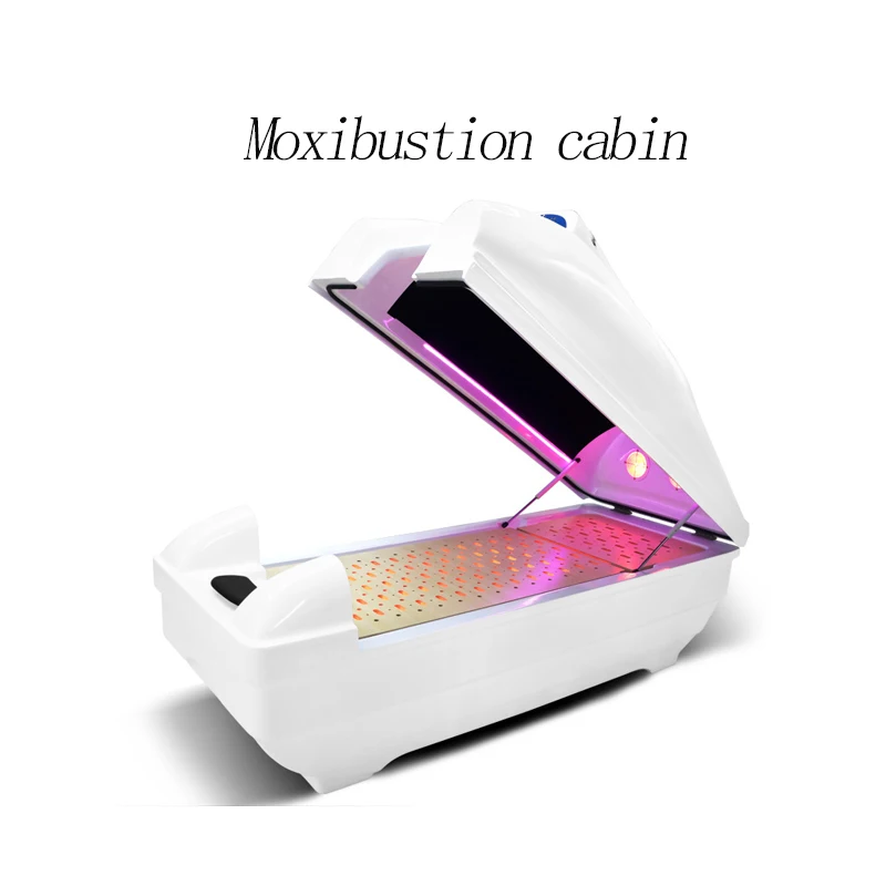 Moxibustion beauty instrument with Chinese herbal medicine for dehumidification and sweating, special one-body machine for beaut