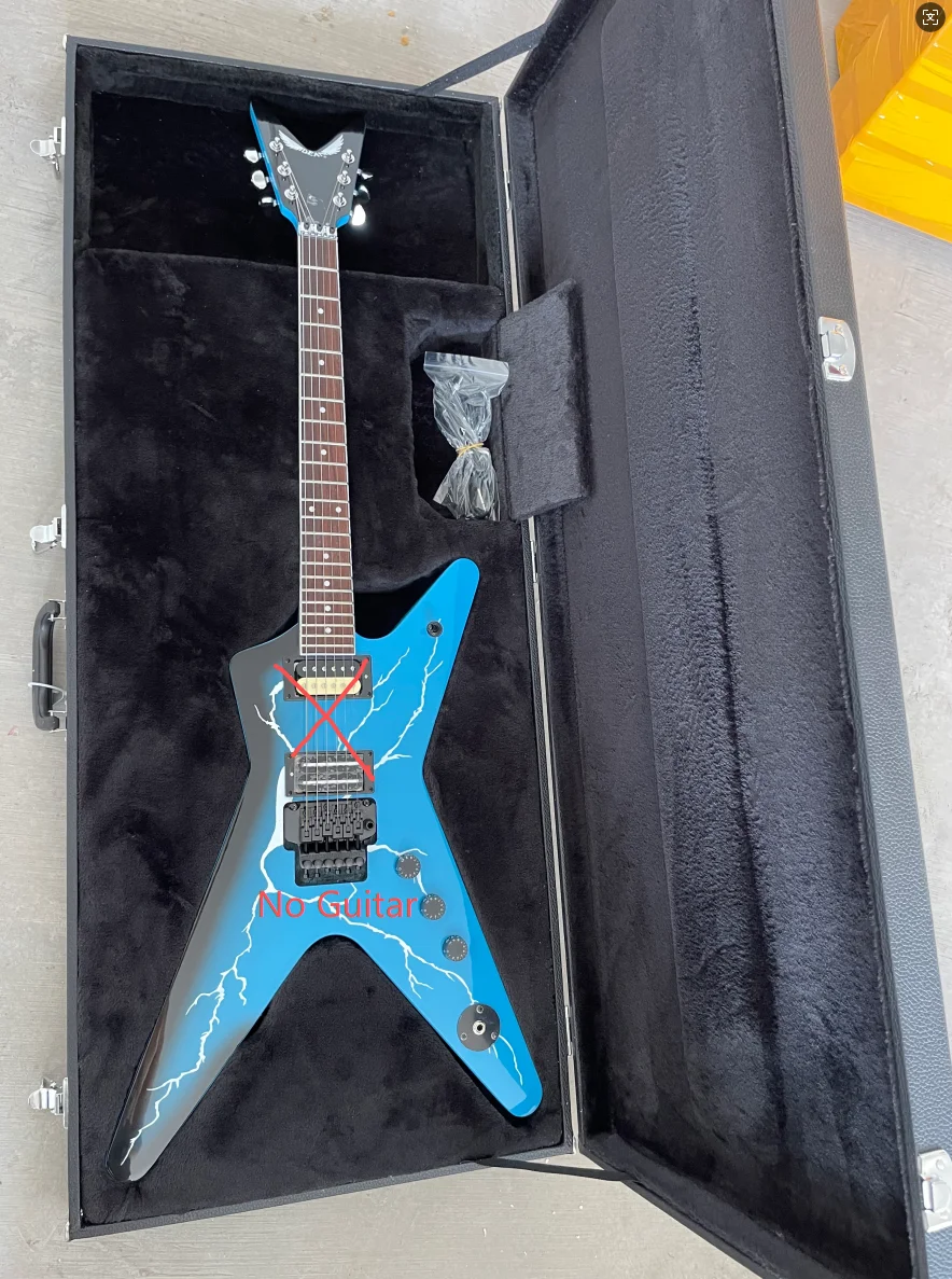 Electric Guitar Hardshell Case, Suitable For Washburn Dimebag