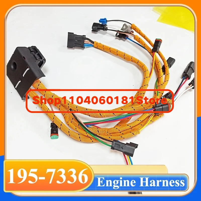 195-7336 1957336 Engine Wiring Harness For E322C E325C Excavator C-7 3126 3126B Harness