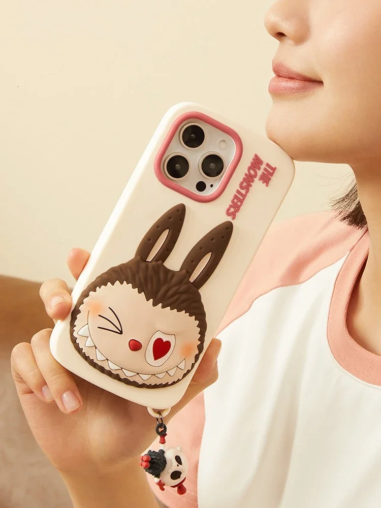 HOT Genuine Original PM Raspberry Monsters Catch Me If You Like Me Phone Phone Case Exquisite Gift Toy For Girls And Boys