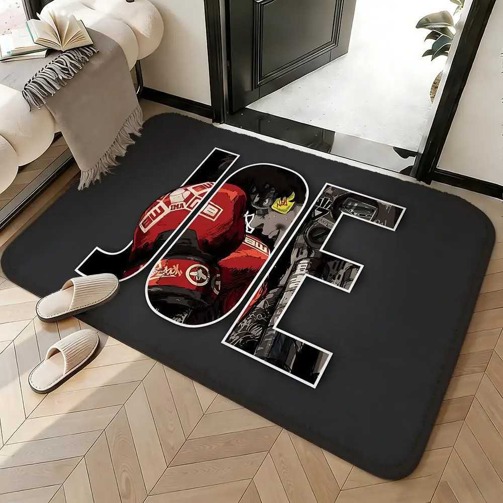Anime MEGALO BOX Floor Mat Home Decor Doormat Bedroom Floor Mat Shower Carpet