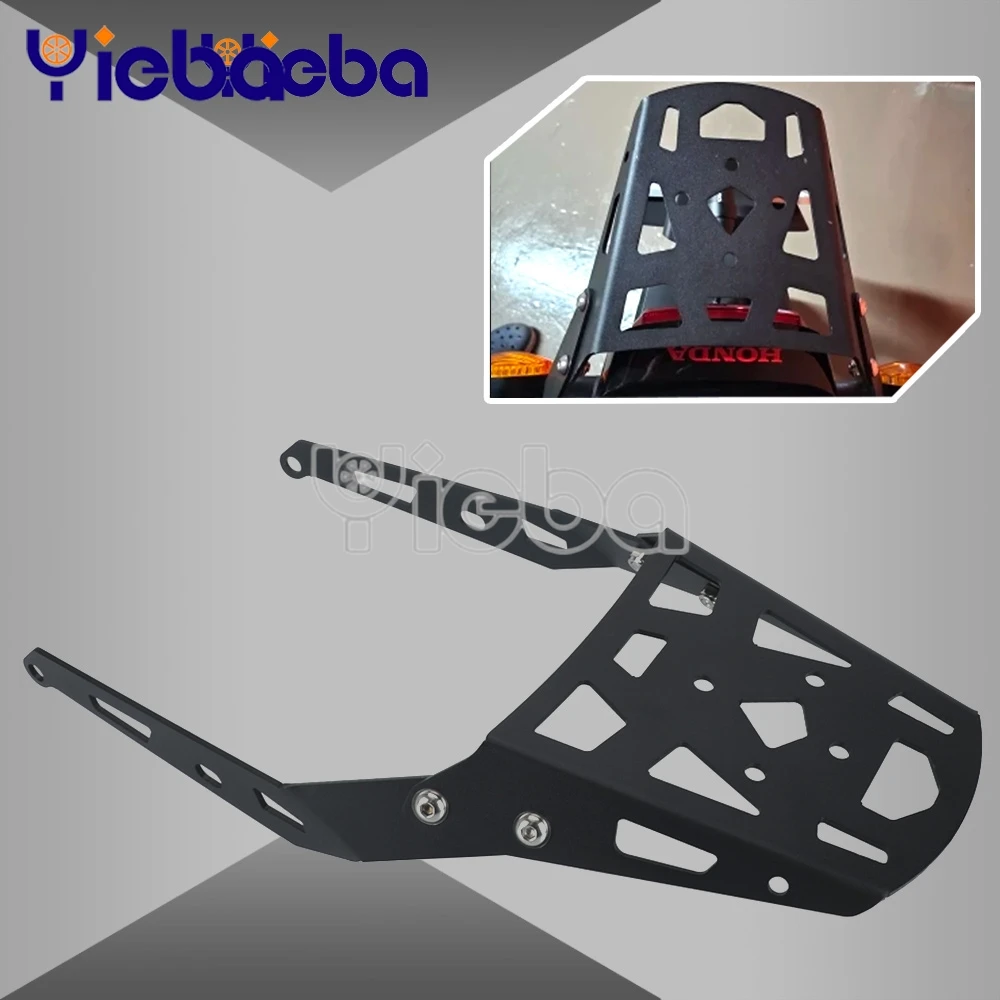 

FOR HONDA Grom 125 MSX125 2022 2023 2024 MSX 125 Motorcycle Steel Rear Luggage Rack Holder Rear Seat Luggage Rack Support Shelf