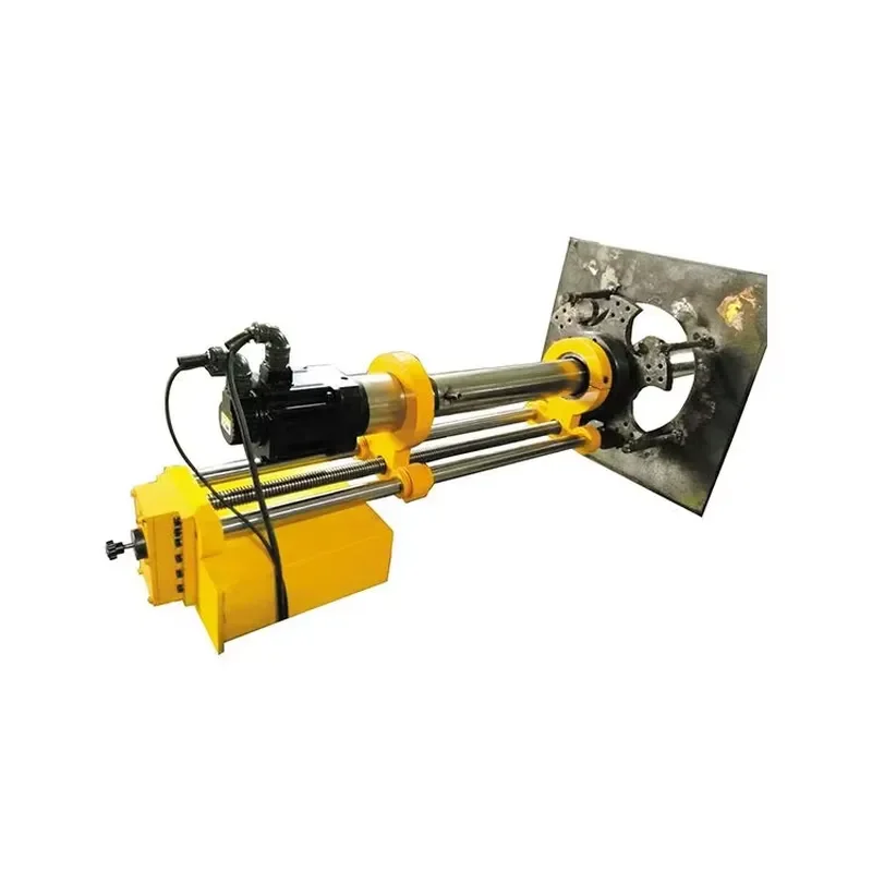 HCY Competitive Price Professional Automatic Horizontal Welder Line XDT90 Portable Boring Machine 50 High 40 3mm Machine Bore