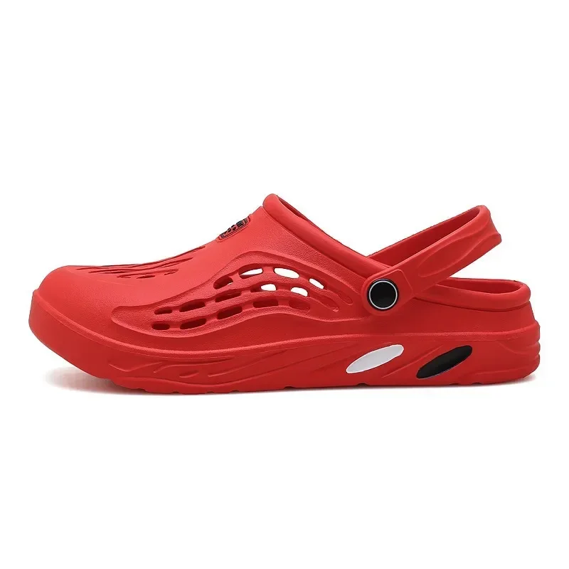 2024 New Men and Women To Wear Slippers Fashion Beach Sandals Indoor Outdoor Flats Bathroom Clogs Slippers Couples Shoes Large