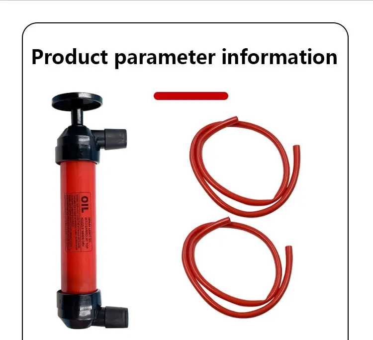 Tragbare Manuelle Pumpe Öl Siphon Hand Saug Hohe Qualität Aufblasbare Schlauch Schlauch Flüssigkeit Benzin Gas Transfer Auto Zubehör – Detail 6