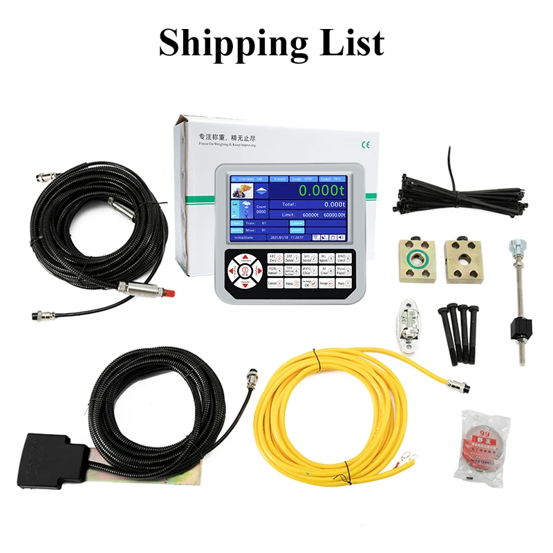 Instrumento de precisão de balanças de pesagem de pá PSD9000 para instrumentos de medição de carregadeira de rodas