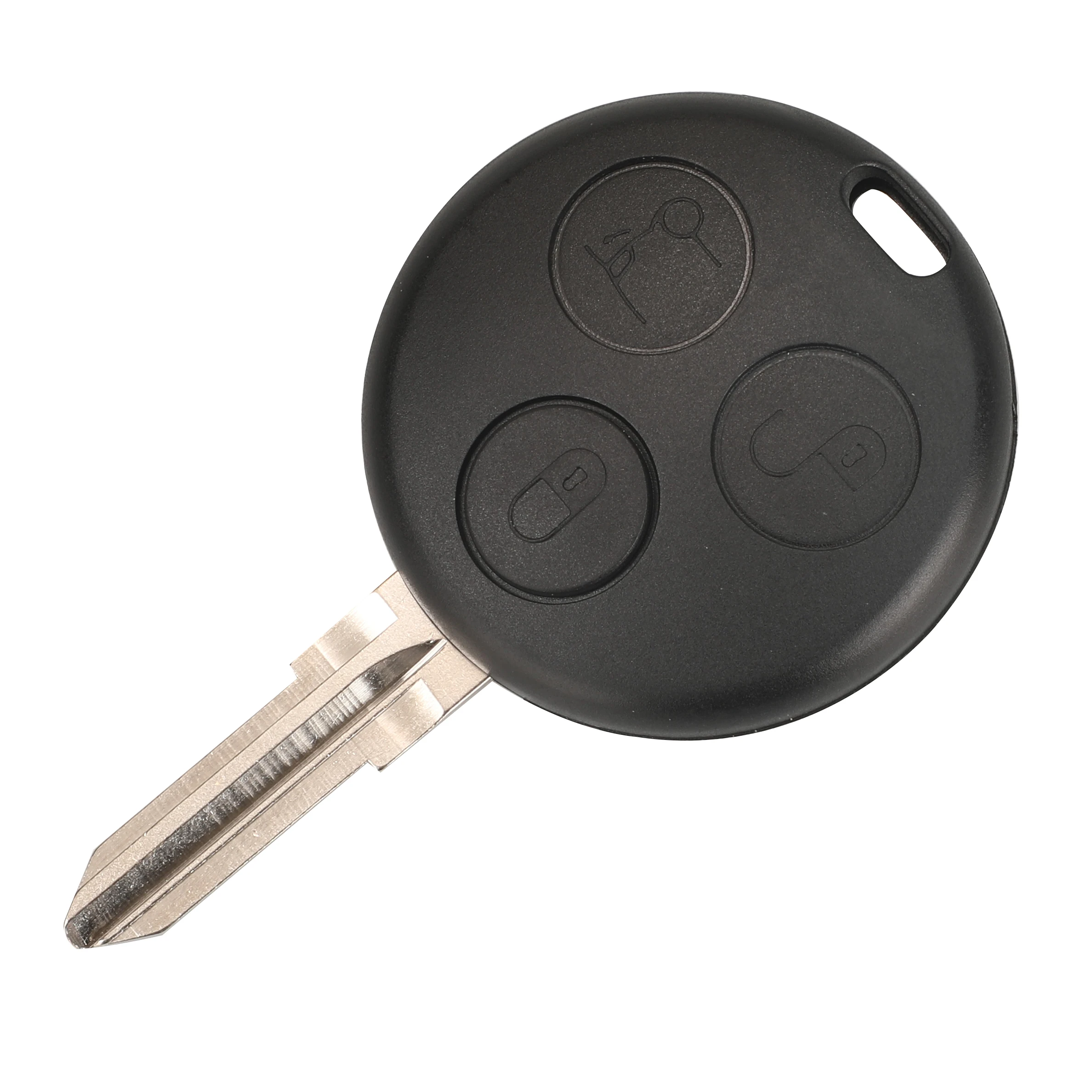 jingyuqin 10ps Remote Car Key For Mercedes Benz Fortwo 450 Forfour Roadster Chiave 433MHz Auto Key Fob Blade Control