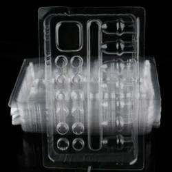 20pcs Disposable Transparent Plastic Pigment Tray Palette Tattoo Ink Holder For H Cartridge Needles Holder