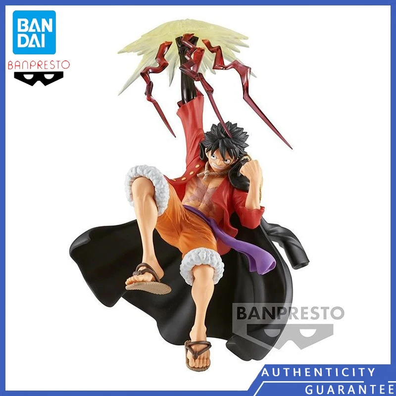 

[In stock] Bandai BANPRESTO ONE PIECE BRC Luffy 2 Action Figure Garage Kits Anime Finished Goods Model Toy Gifts Prize