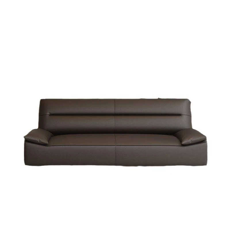 

Nordic sofa bed foldable dual-purpose sofa cat paw leather small apartment living room rental house office double triple