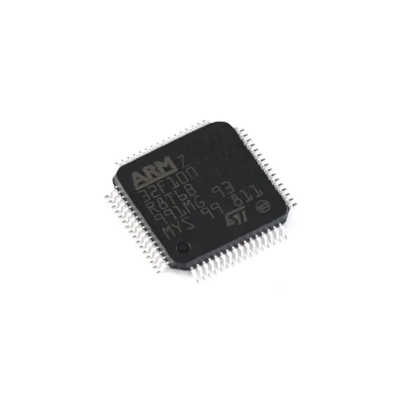 STM32F100R4T6B STM32F100R8T6B STM32F100RBT6B STM32F100C6T6B STM32F100VBT6B STM32F100VCT6B VDT6B 1C4T6B C8T6B 1RCT6B plastic case