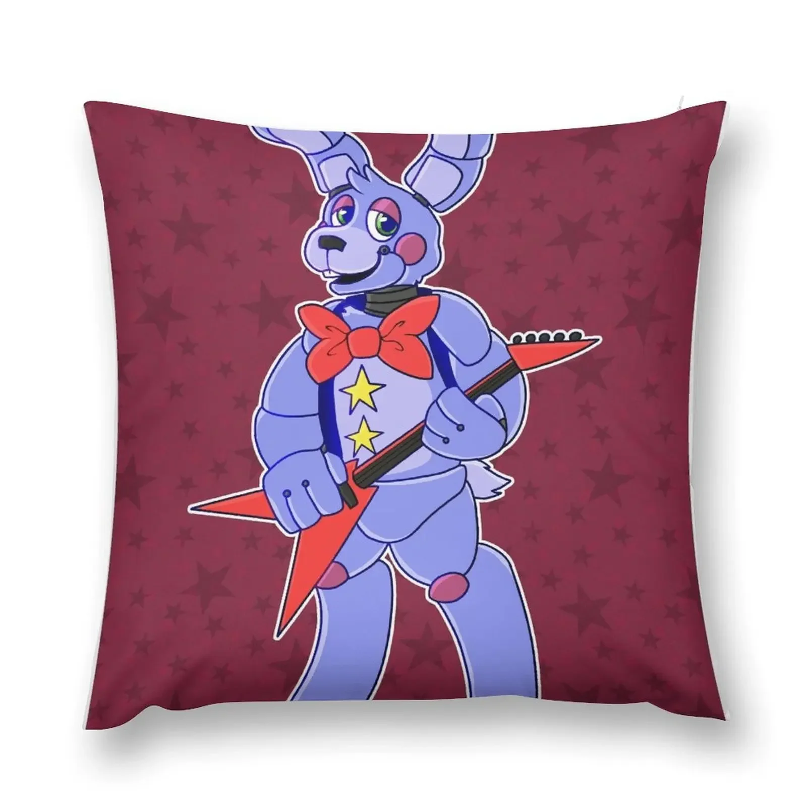 Rockstar Bonnie Throw Pillow Sofa Cushion Cover Sofa Cover Christmas Pillows pillow