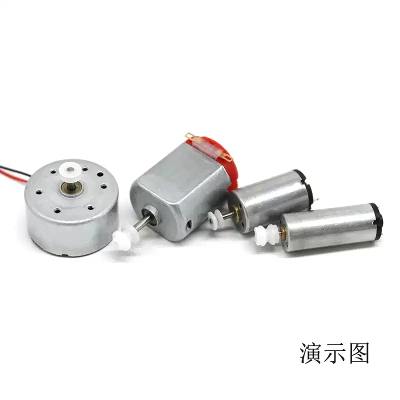 10 szt. Plastikowych kołków napędowych do wału silnika, pojedynczy rowek na pasek 2mm, model DIY, małe koło zębate do projektów DIY