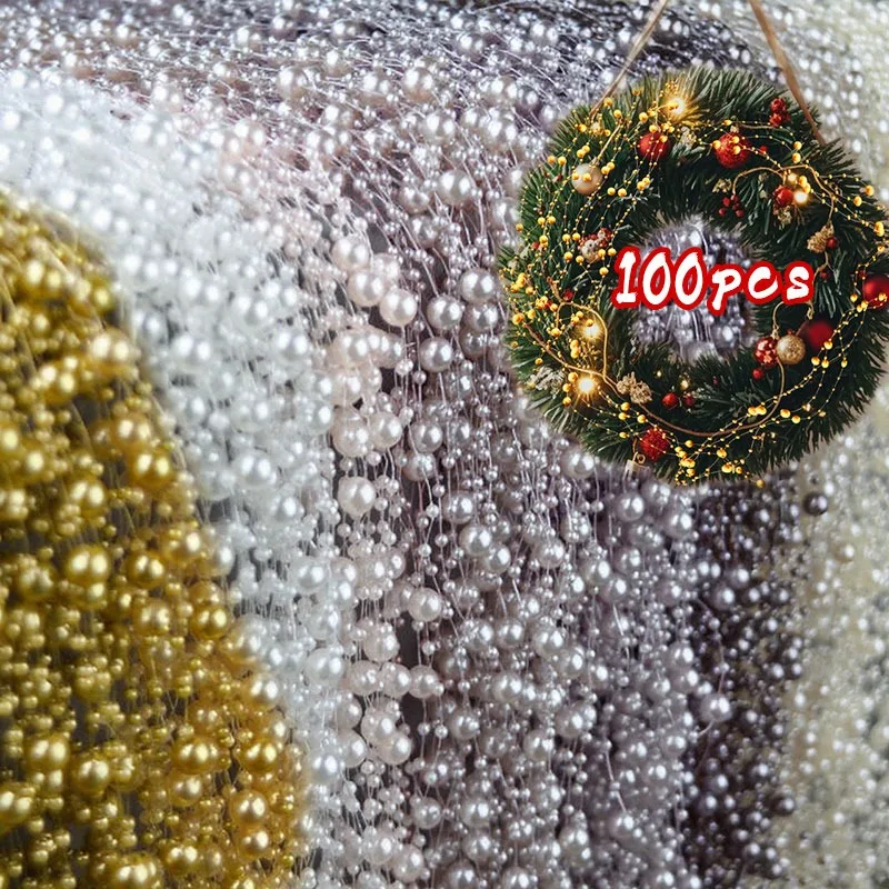 imitacao-de-perola-linha-de-pesca-guirlanda-classico-brilhante-resistente-a-riscos-premium-dobravel-cadeiras-de-festa-pano-decoracao-de-natal