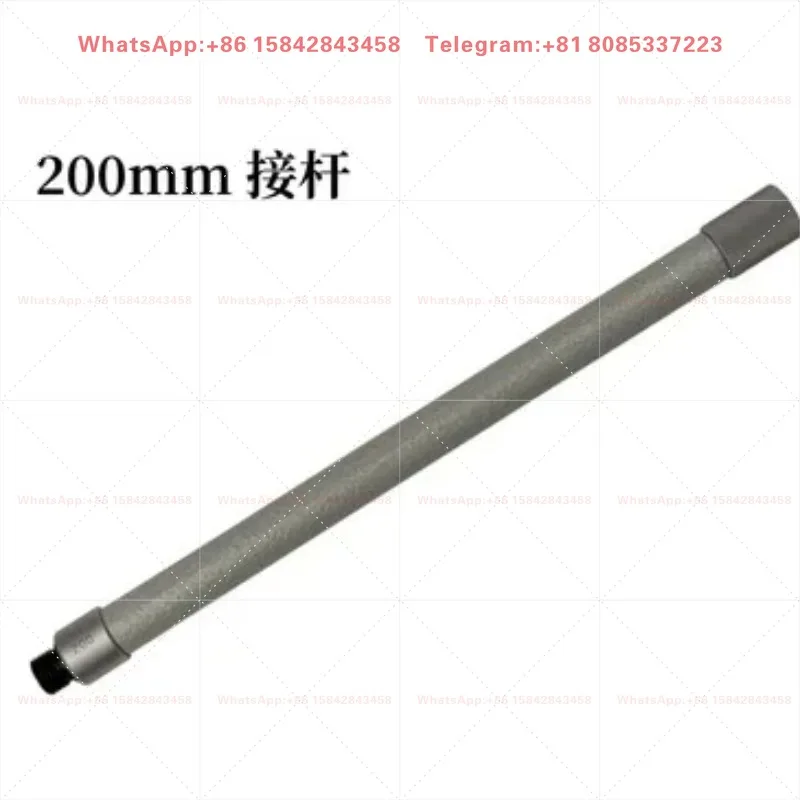 M10×1 Extension Rod for Tubular Inside Micrometer 13/25/50/100/150/200mm