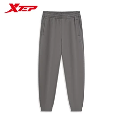 Xtep Comprehensive Trainning Trousers For Men 2024 Autumn  Sweatpant Loose Comfortable Breathable Resistant Bottoms 876329630009