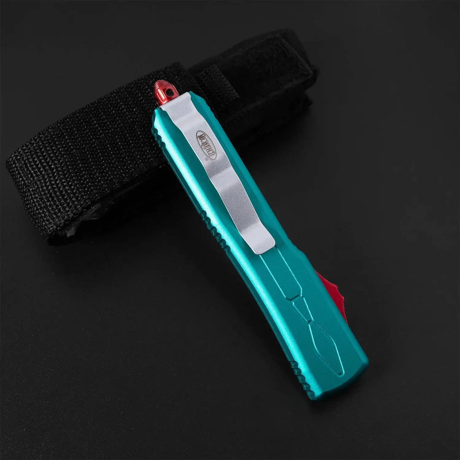 أداة Bounty Hunter Jedi UT UTX بمقبض ألومنيوم زنك بالحجم الكامل أداة Micro Ultra Tech EDC