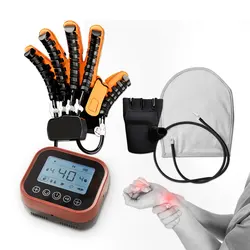 Hand Rehabilitation Robot Glove Hemiplegia Rehabilitation Physiotherapy Glove Stroke Recovery Equipment Hand Therapy Equipment