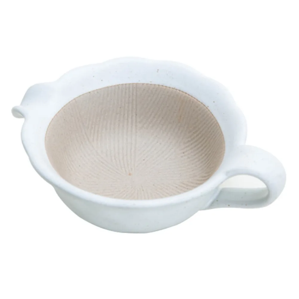 

Manual Ceramic Grinding Bowl Safety Vintage Baby Food Milling Bowl Guide Outlet Easy Clean Garlic Grinder Baby Food Making