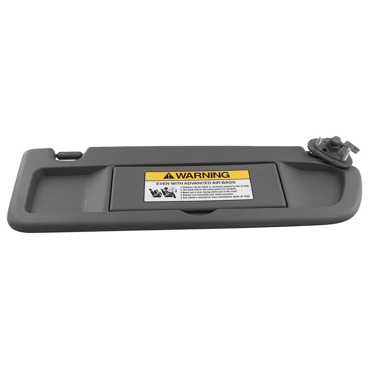 

Dark Gray Sun Visor Front Right for Honda Civic (2006-2011), Part Number 83280-SNA-A01ZA -T45C