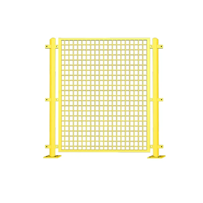 Workshop Isolation Network Warehouse Factory Equipment Robot Guardrail