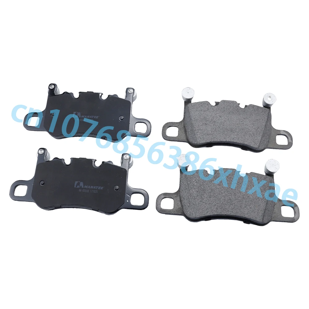 

Rear Brake Pad Set For Porsche Panamera GTS Turbo 971 2016 2018 2020 D2046 971698451E Spare Part Accessories
