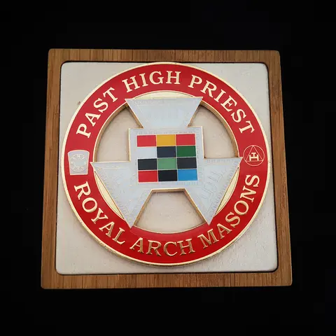 Masonic Car Emblem Badge ROYAL ARCH MASONS  PAST HIGH PRESIDENT Freemason Car Styling  Body Side Sticker Symbol Gift Accessories