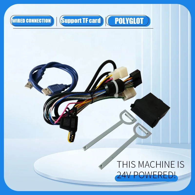 الصين Moest قطع الغيار الشعبية للحافلة مشغل القرص الصلب TF بطاقة السلكية متعدد اللغات 7910-02179 لقطع غيار ملحقات الحافلات