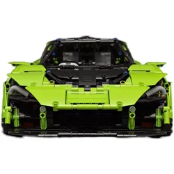 MOC-58893 Supercar Series Domestic Building Block Racing Model High Difficulty Racing Block Toy Children Christmas Gifts