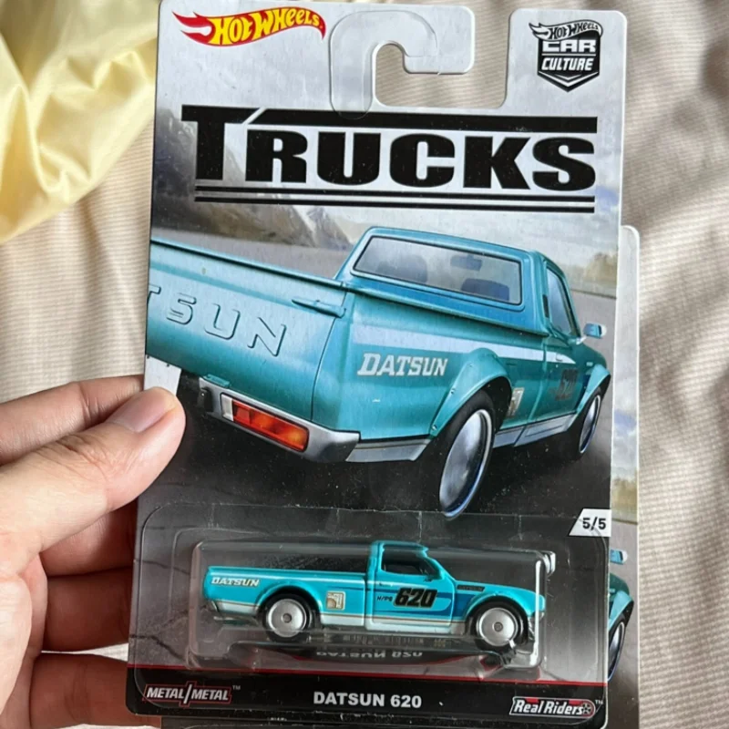 

New Hot Wheels Premium Car Culture Series Trucks Set 2016 Ford Chevy Datsun Collectible 1:64 Vehicle Cars Toys Fans Gift